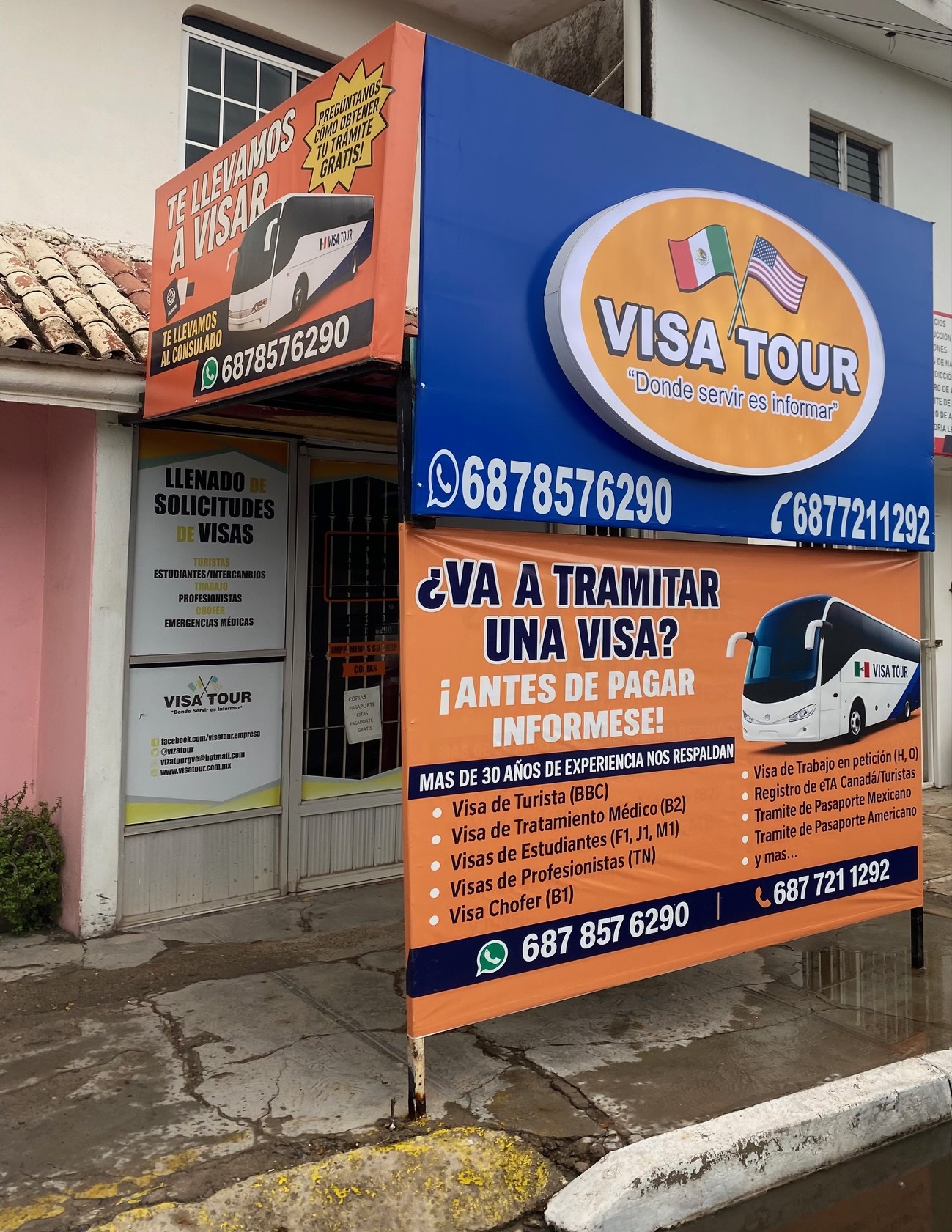 Agencia Visa Tour Suc. Guasave