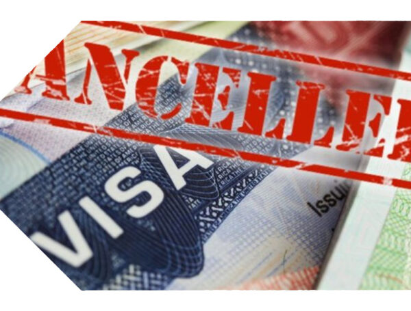 Evite que le cancelen su visa