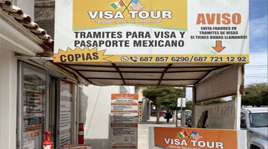 Agencia Visa Tour Suc. Guasave